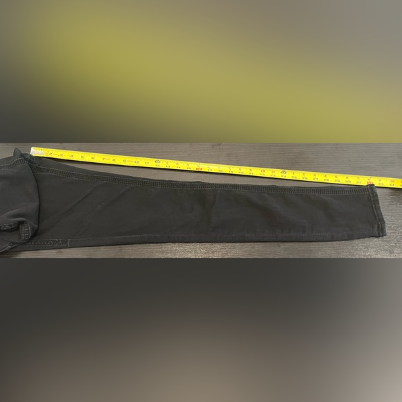 Rock Revival Marisa Black Denim Skinny Jeans Womens Low-Rise Casual Size 26x32 - Picture 9 of 11